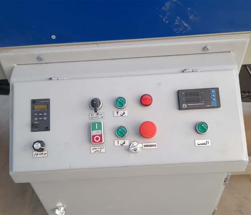  تابلو برق خشک کن درایر المنتی