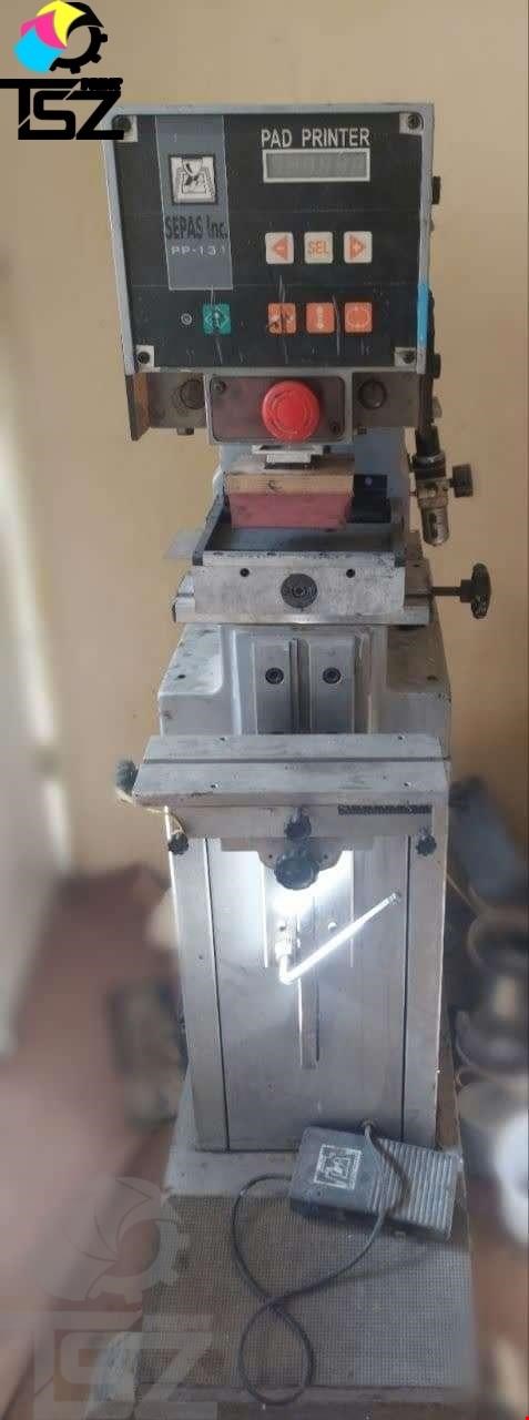 دستگاه تامپو تک رنگ سیستم باز مدل 131 سپاس (کارکرده)