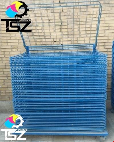 قفسه خشک کن 50 طبقه (کار کرده)