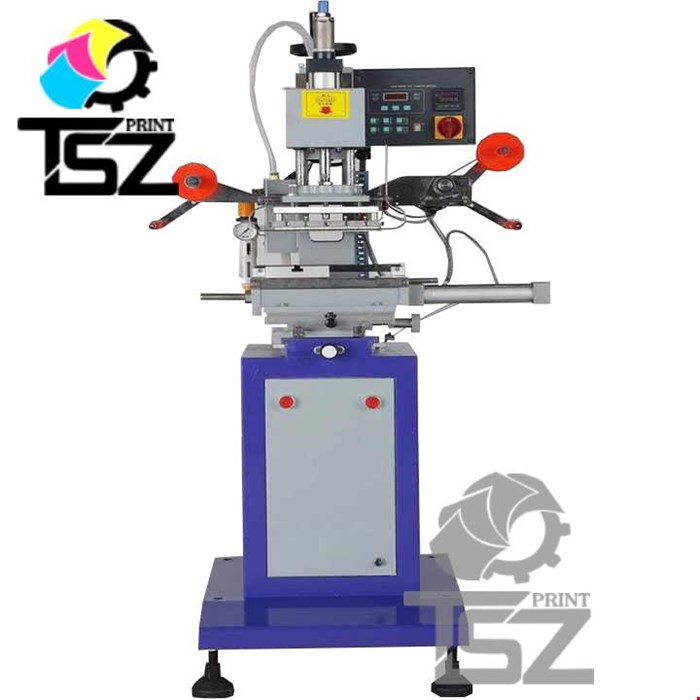  دستگاه طلاکوب ایستاده پنوماتیک (مسطح زن و گرد زن) مدل 819d-3