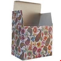 جعبه لیوان طرح دار