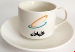 فنجان نعلبکی درجه یک وارداتی با جعبه